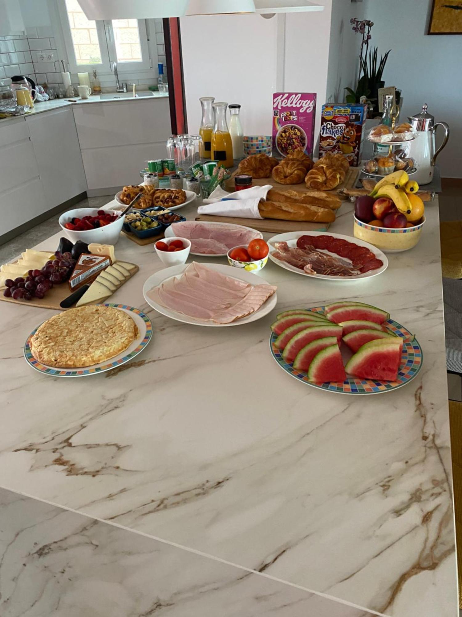 Cariad Boutique Bed & Breakfast La Cala Del Moral Экстерьер фото