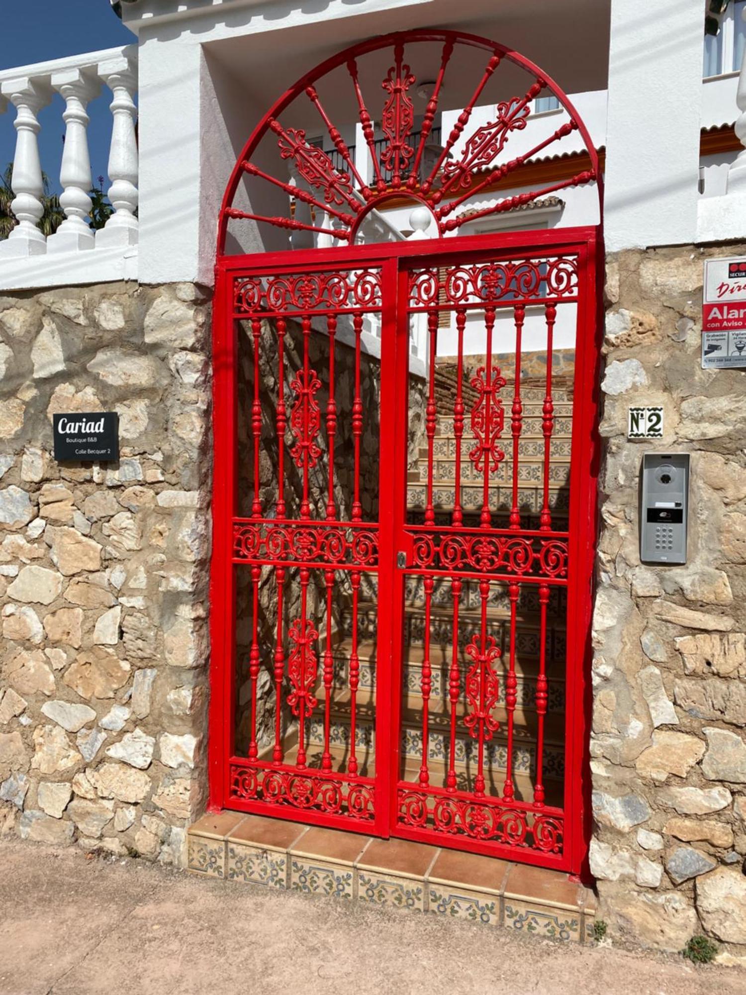 Cariad Boutique Bed & Breakfast La Cala Del Moral Экстерьер фото