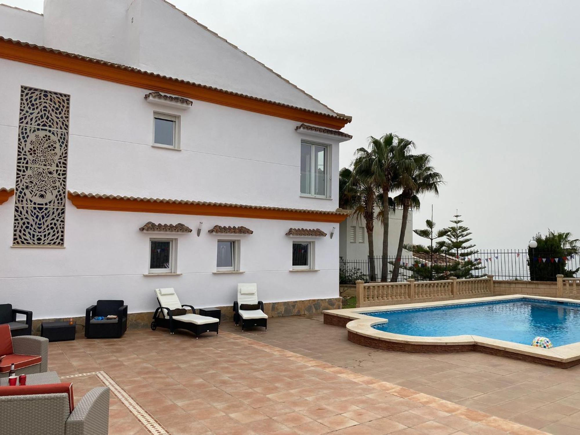 Cariad Boutique Bed & Breakfast La Cala Del Moral Экстерьер фото