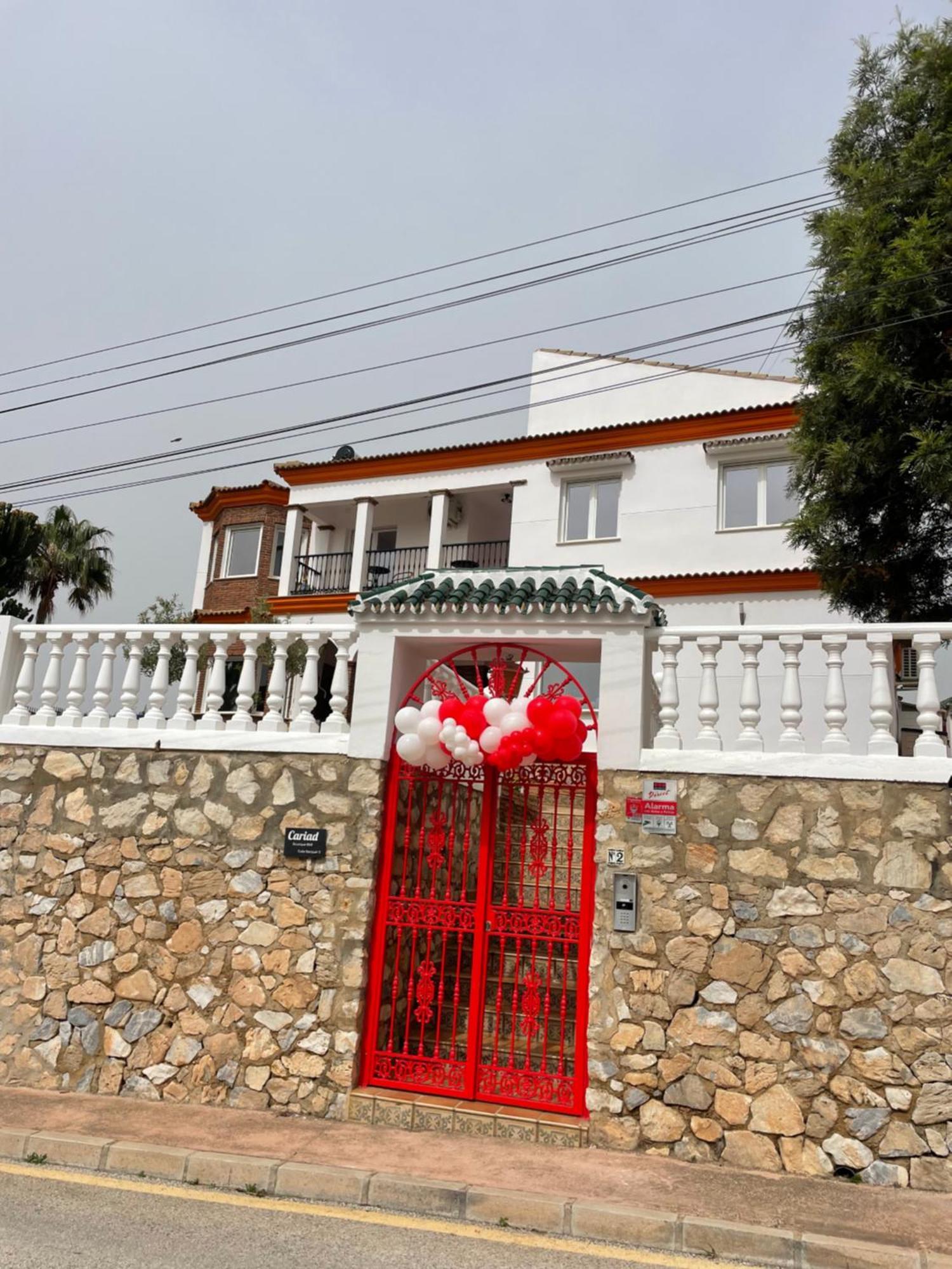 Cariad Boutique Bed & Breakfast La Cala Del Moral Экстерьер фото